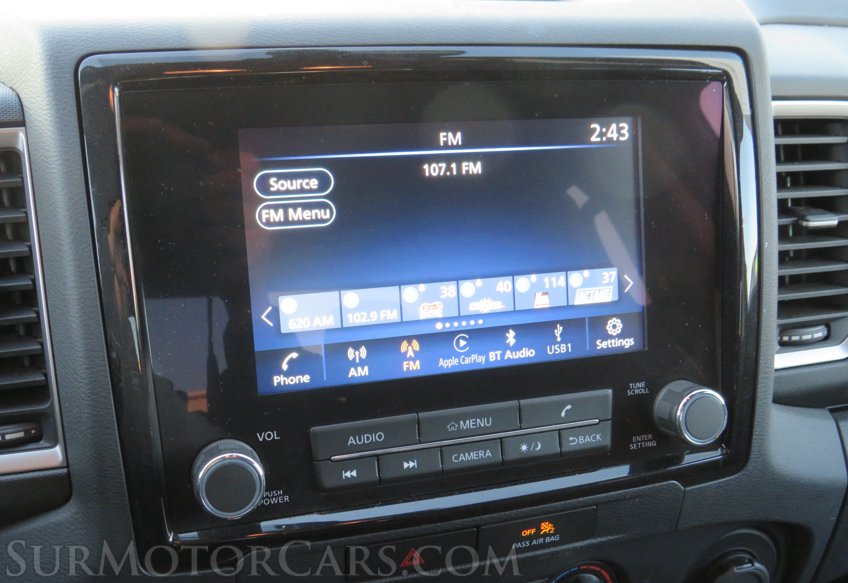 2022 Nissan Frontier - Image 40