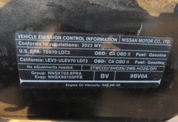 2022 Nissan Frontier - Image 63