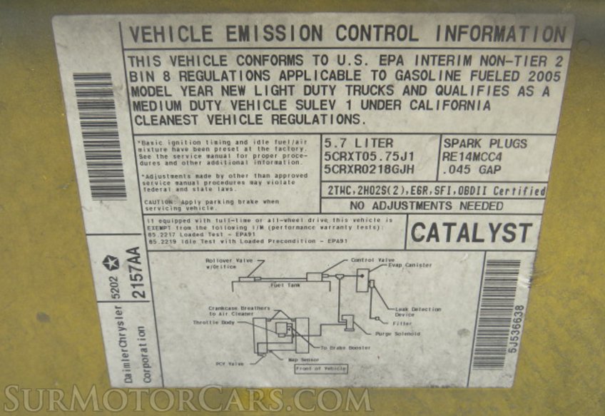 2005 Dodge Ram 1500 - Image 40