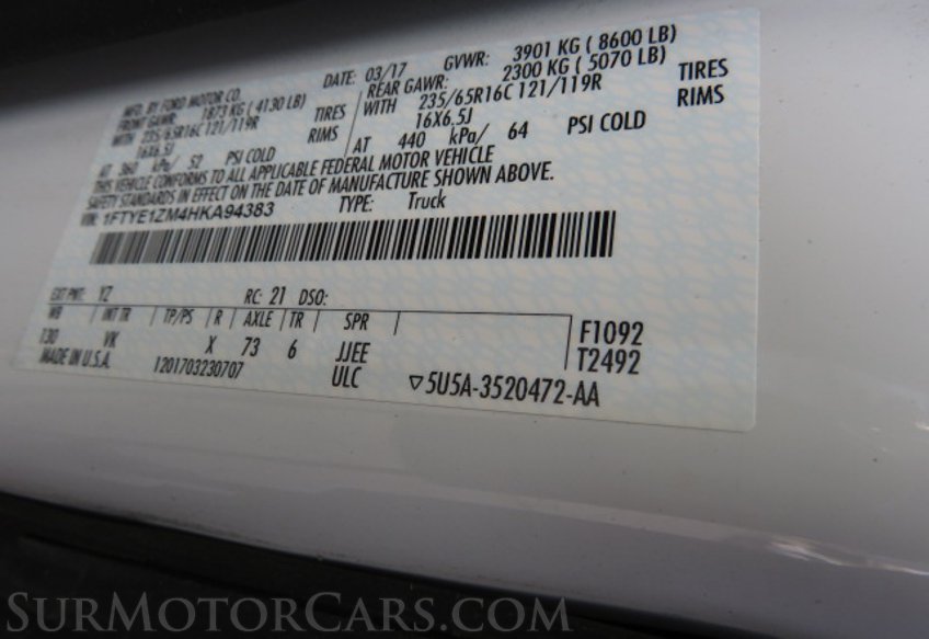 2017 Ford Transit Van - Image 36