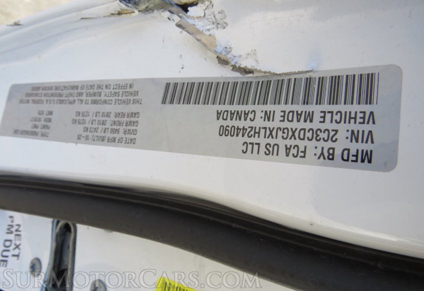 2020 Dodge Charger - Image 50