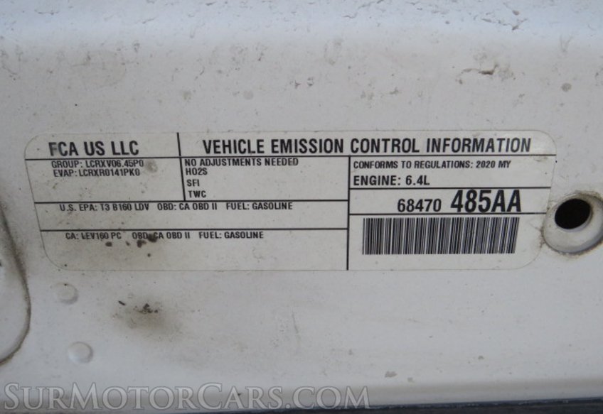 2020 Dodge Charger - Image 52