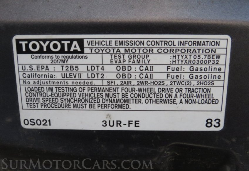 2017 Toyota Tundra - Image 55