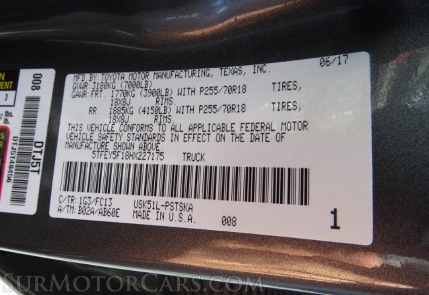 2017 Toyota Tundra - Image 53