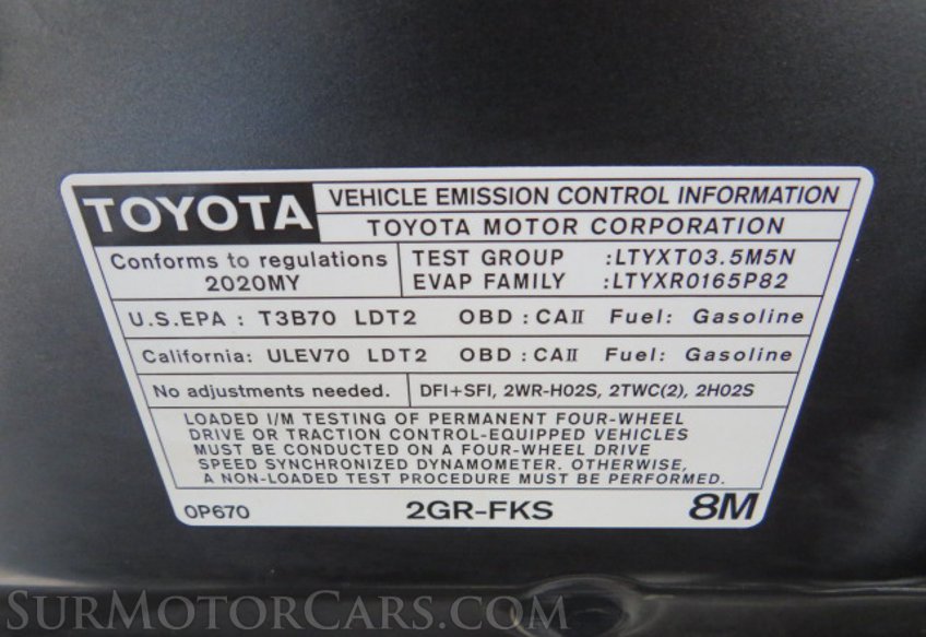 2020 Toyota Tacoma - Image 53