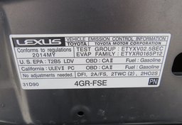 2014 Lexus IS 250 - Image 57