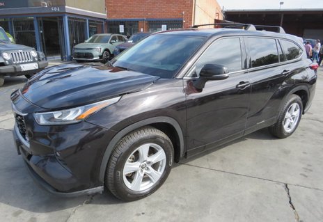 2020 Toyota Highlander