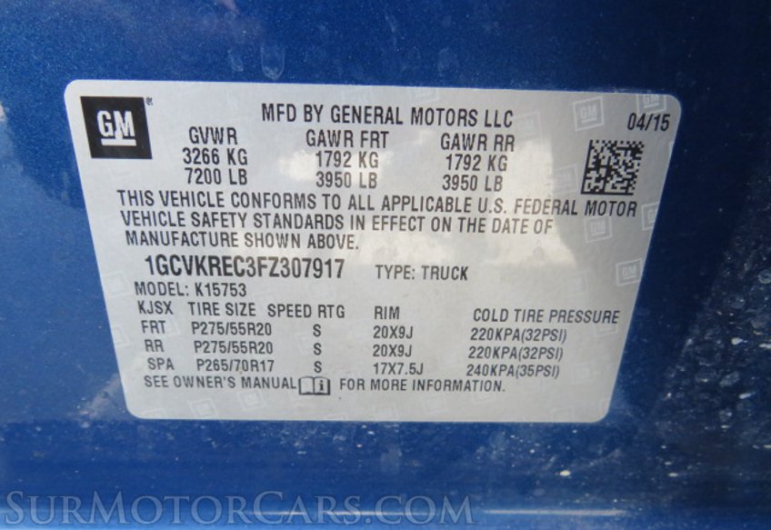 2015 Chevrolet Silverado 1500 - Image 48