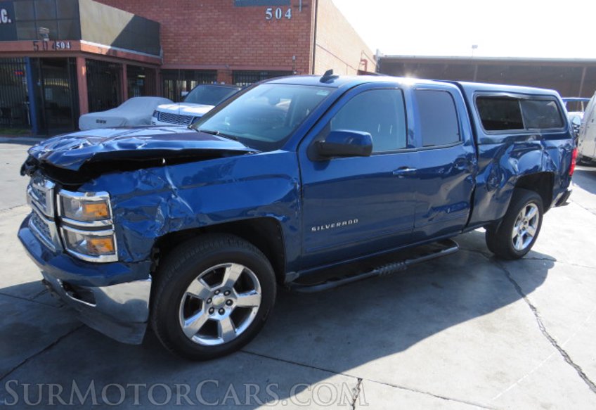 2015 Chevrolet Silverado 1500 - Image 2