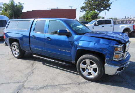 2015 Chevrolet Silverado 1500
