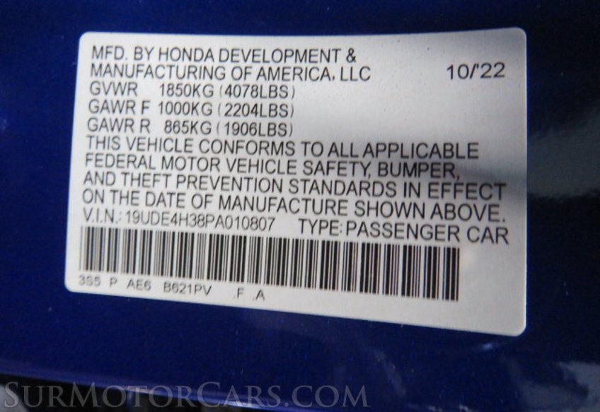 2023 Acura Integra - Image 48