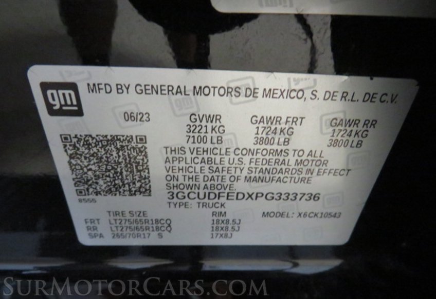 2023 Chevrolet Silverado 1500 - Image 53