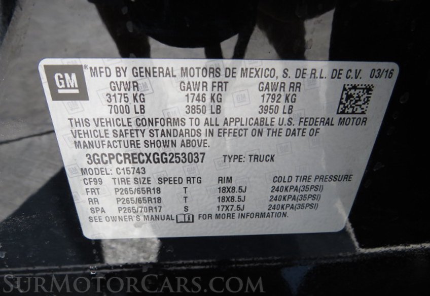 2016 Chevrolet Silverado 1500 - Image 48