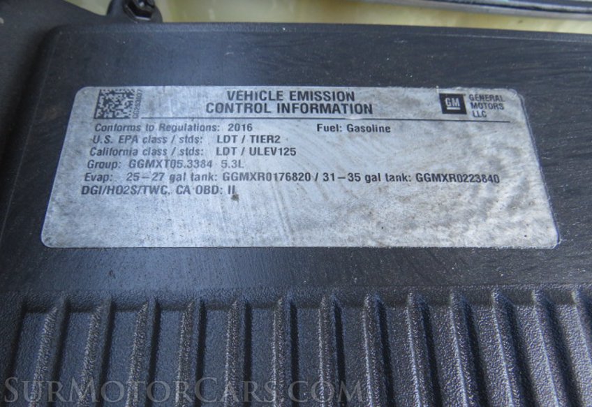 2016 Chevrolet Silverado 1500 - Image 47