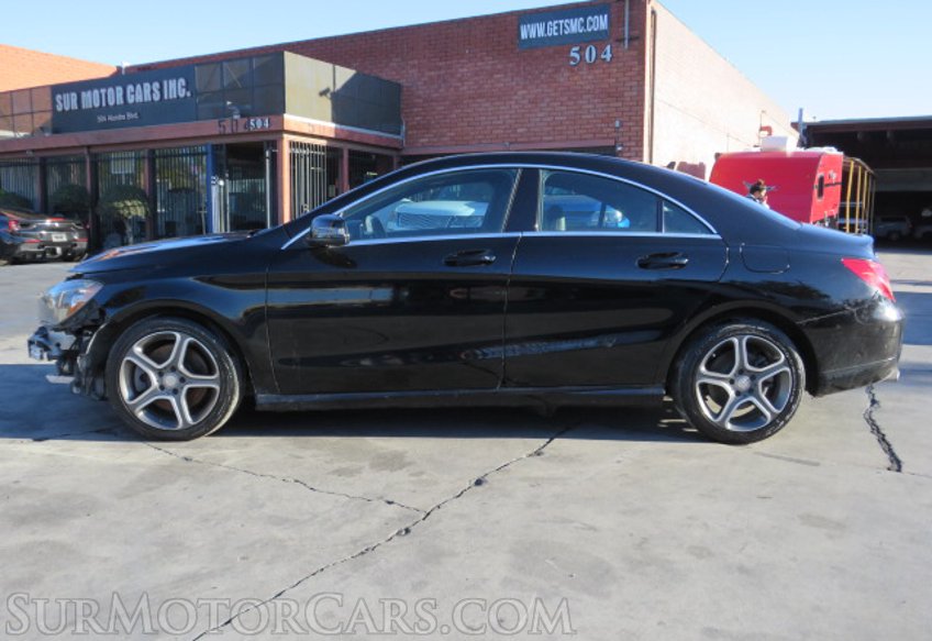 2014 Mercedes-Benz CLA-Class - Image 11
