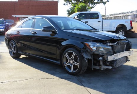 2014 Mercedes-Benz CLA-Class