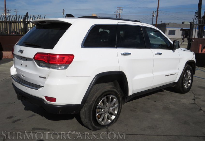2015 Jeep Grand Cherokee - Image 8