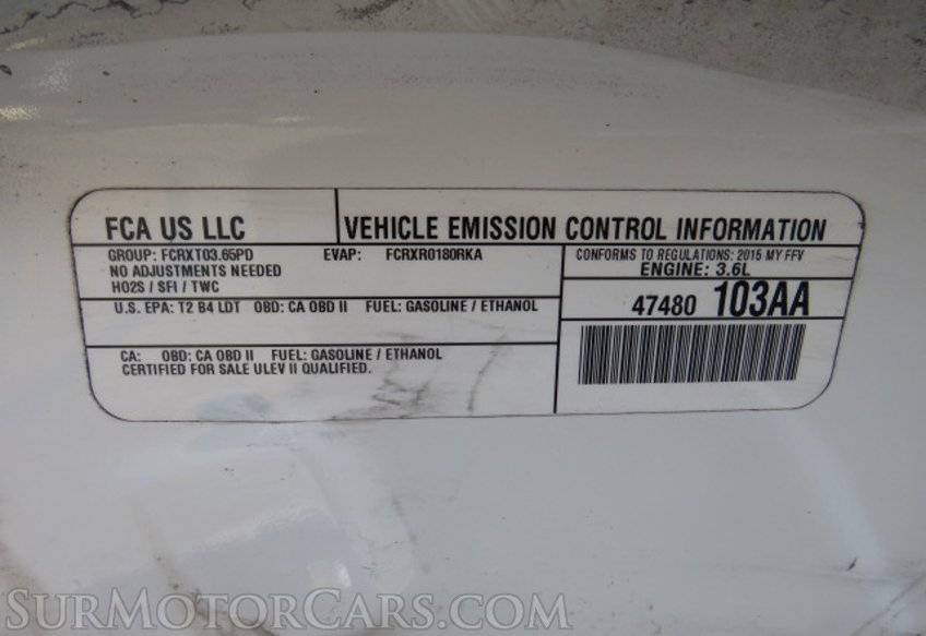 2015 Jeep Grand Cherokee - Image 54