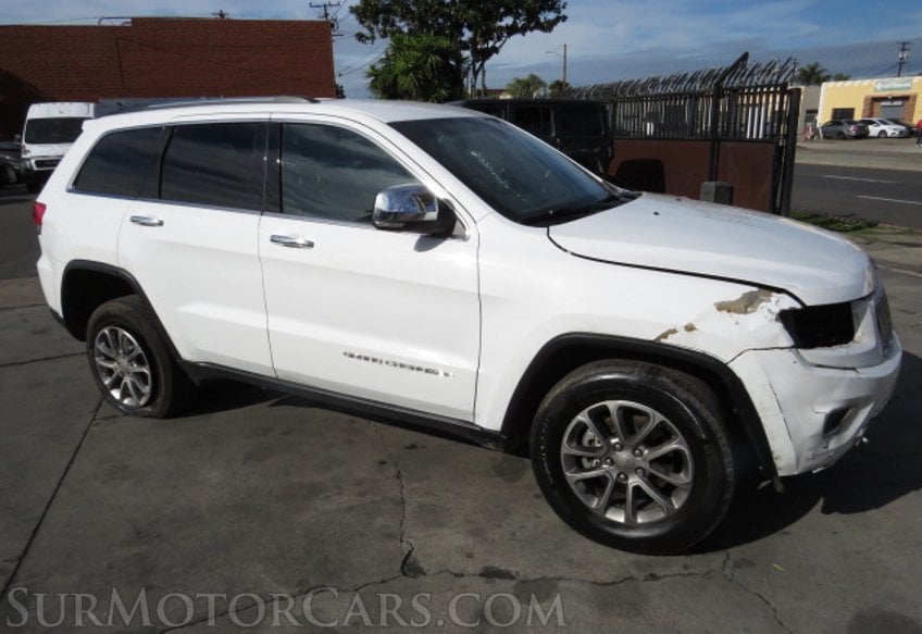 2015 Jeep Grand Cherokee - Image 2
