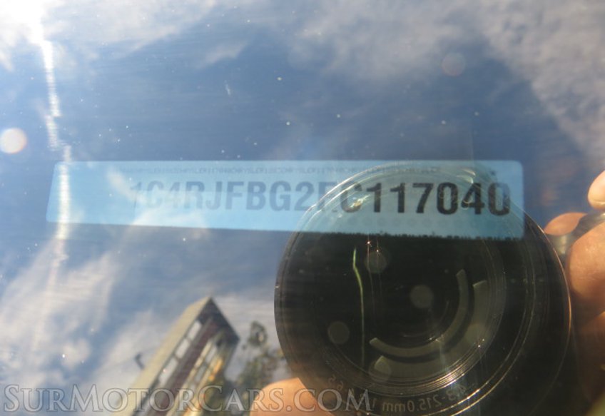 2015 Jeep Grand Cherokee - Image 52