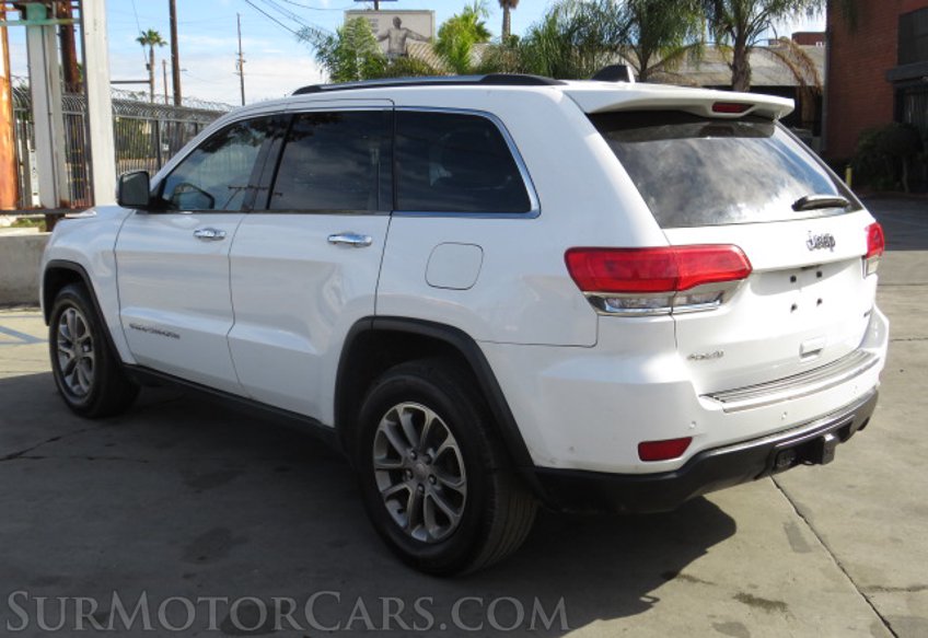 2015 Jeep Grand Cherokee - Image 7