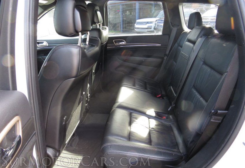 2015 Jeep Grand Cherokee - Image 31