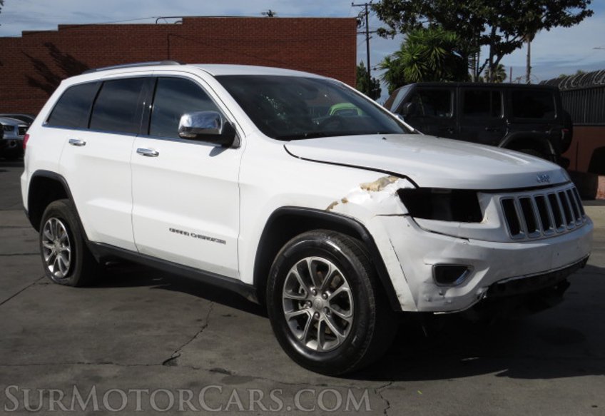 2015 Jeep Grand Cherokee - Image 4