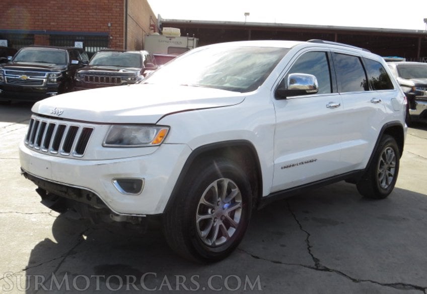 2015 Jeep Grand Cherokee - Image 3