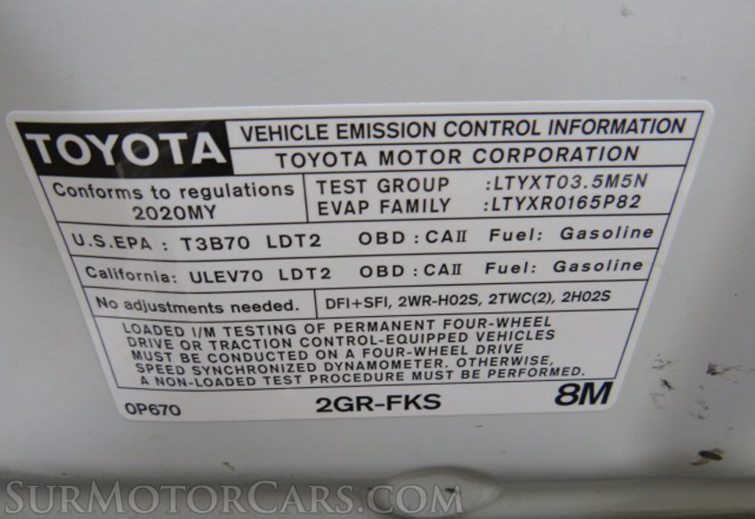 2020 Toyota Tacoma - Image 48