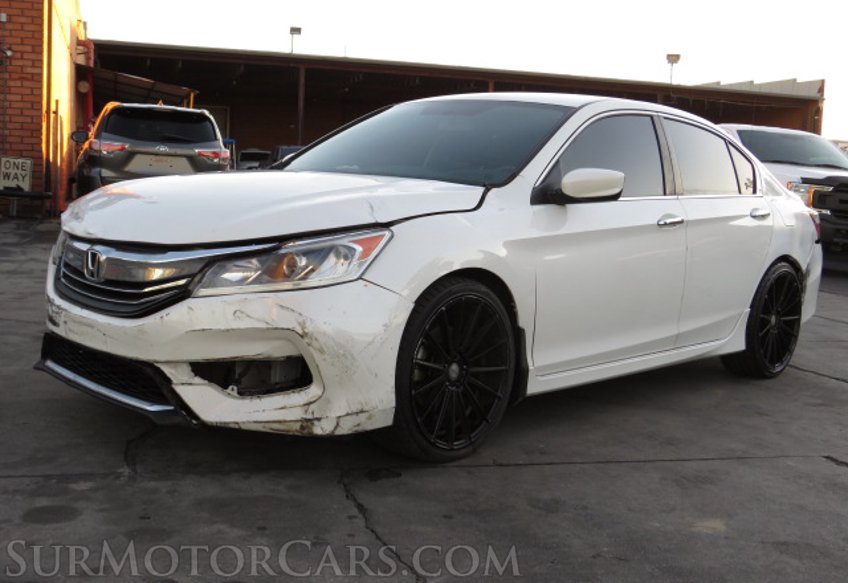 2017 Honda Accord Sedan - Image 3