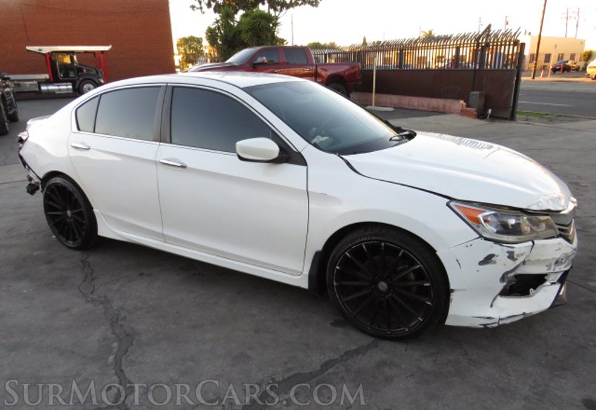 2017 Honda Accord Sedan - Image 2