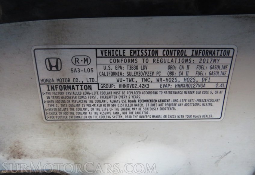 2017 Honda Accord Sedan - Image 46