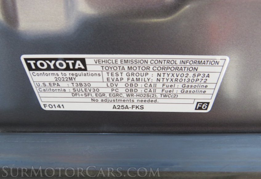 2022 Toyota Camry - Image 48