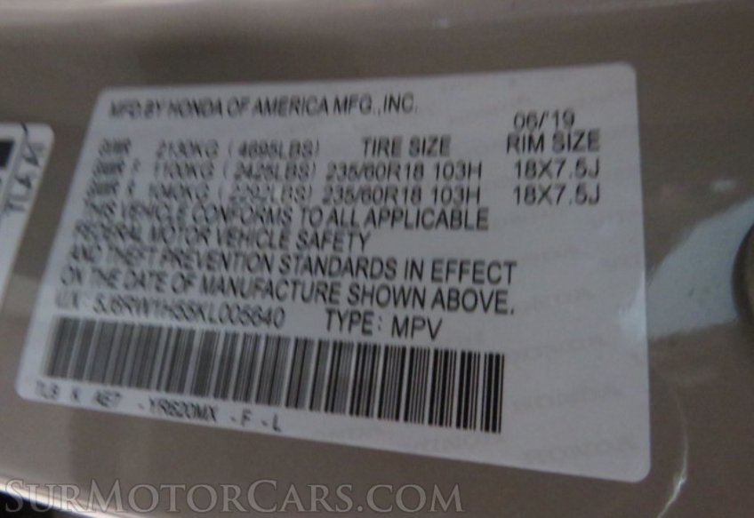 2019 Honda CR-V - Image 47