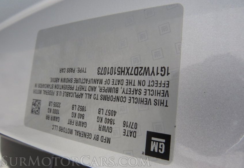 2017 Chevrolet Corvette - Image 43