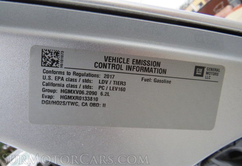 2017 Chevrolet Corvette - Image 44