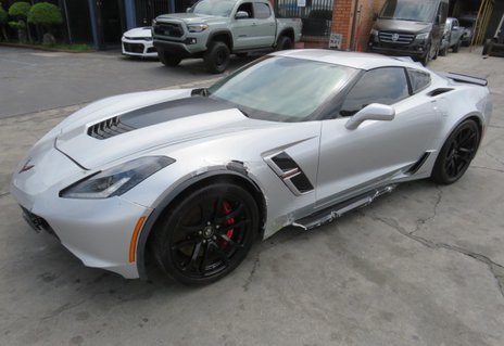 2017 Chevrolet Corvette