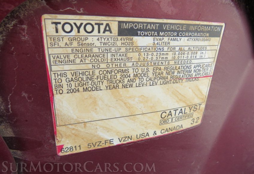 2004 Toyota Tacoma - Image 43