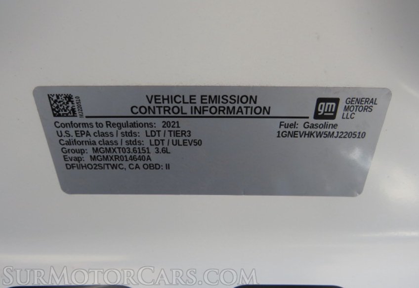 2021 Chevrolet Traverse - Image 59