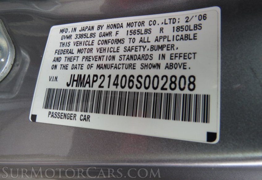 2006 Honda S2000 - Image 49