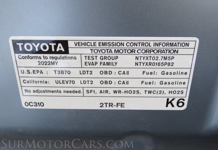 2022 Toyota Tacoma - Image 46