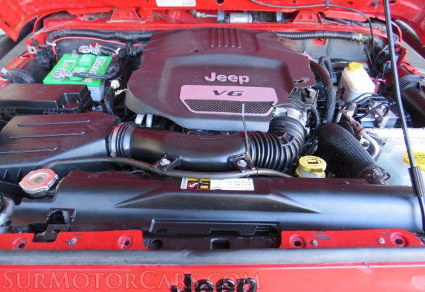 2014 Jeep Wrangler Unlimited - Image 44