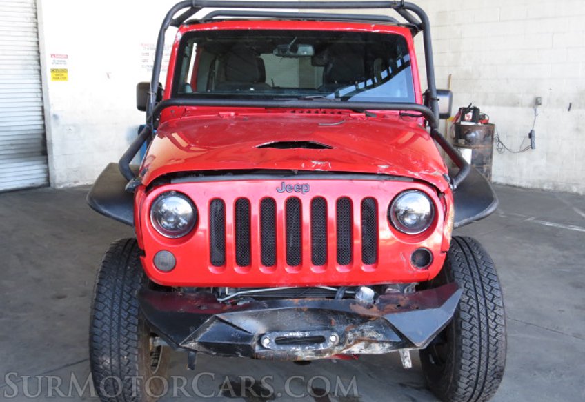 2014 Jeep Wrangler Unlimited - Image 9