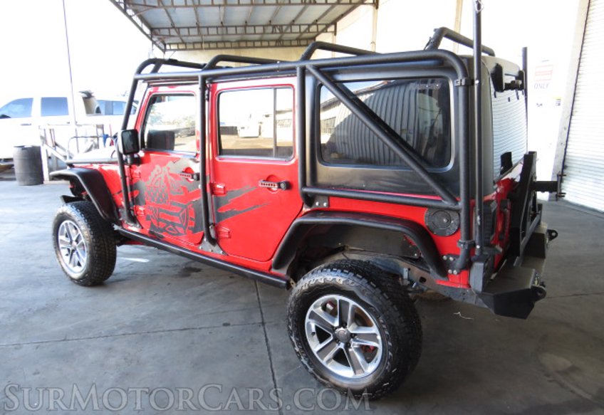 2014 Jeep Wrangler Unlimited - Image 6