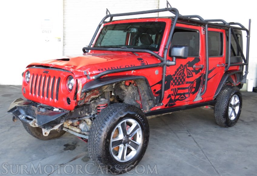 2014 Jeep Wrangler Unlimited - Image 4