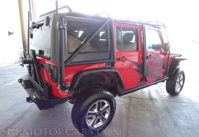 2014 Jeep Wrangler Unlimited - Image 5