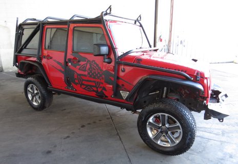 2014 Jeep Wrangler Unlimited
