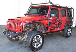 2014 Jeep Wrangler Unlimited - Image 4