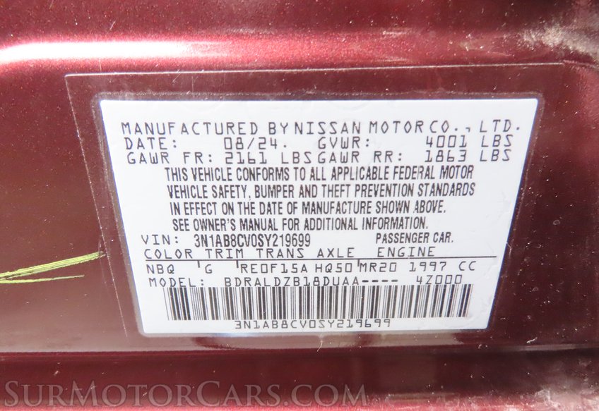 2025 Nissan Sentra - Image 40