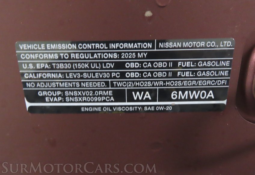 2025 Nissan Sentra - Image 38